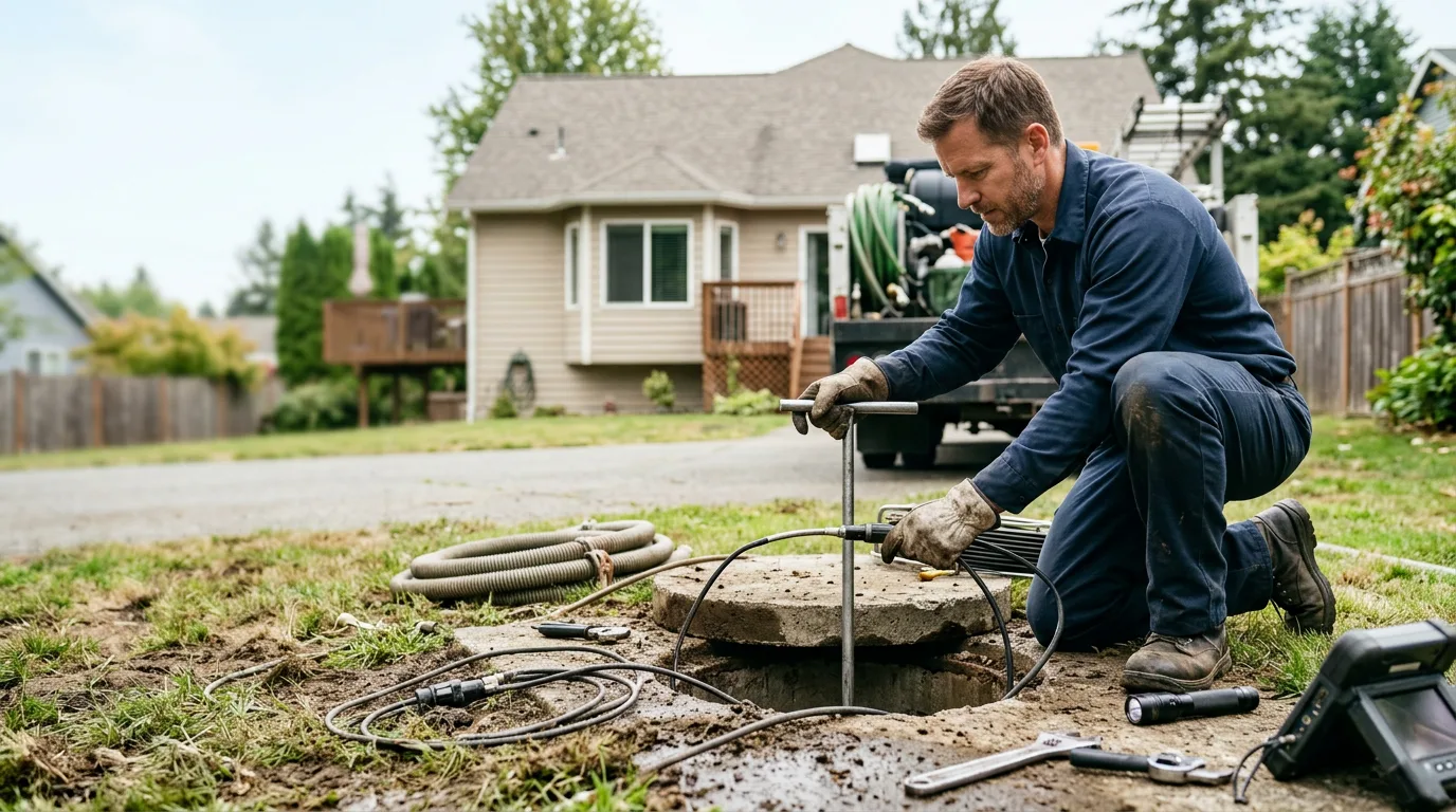 Septic Tank Pumping in Cayuga, IN